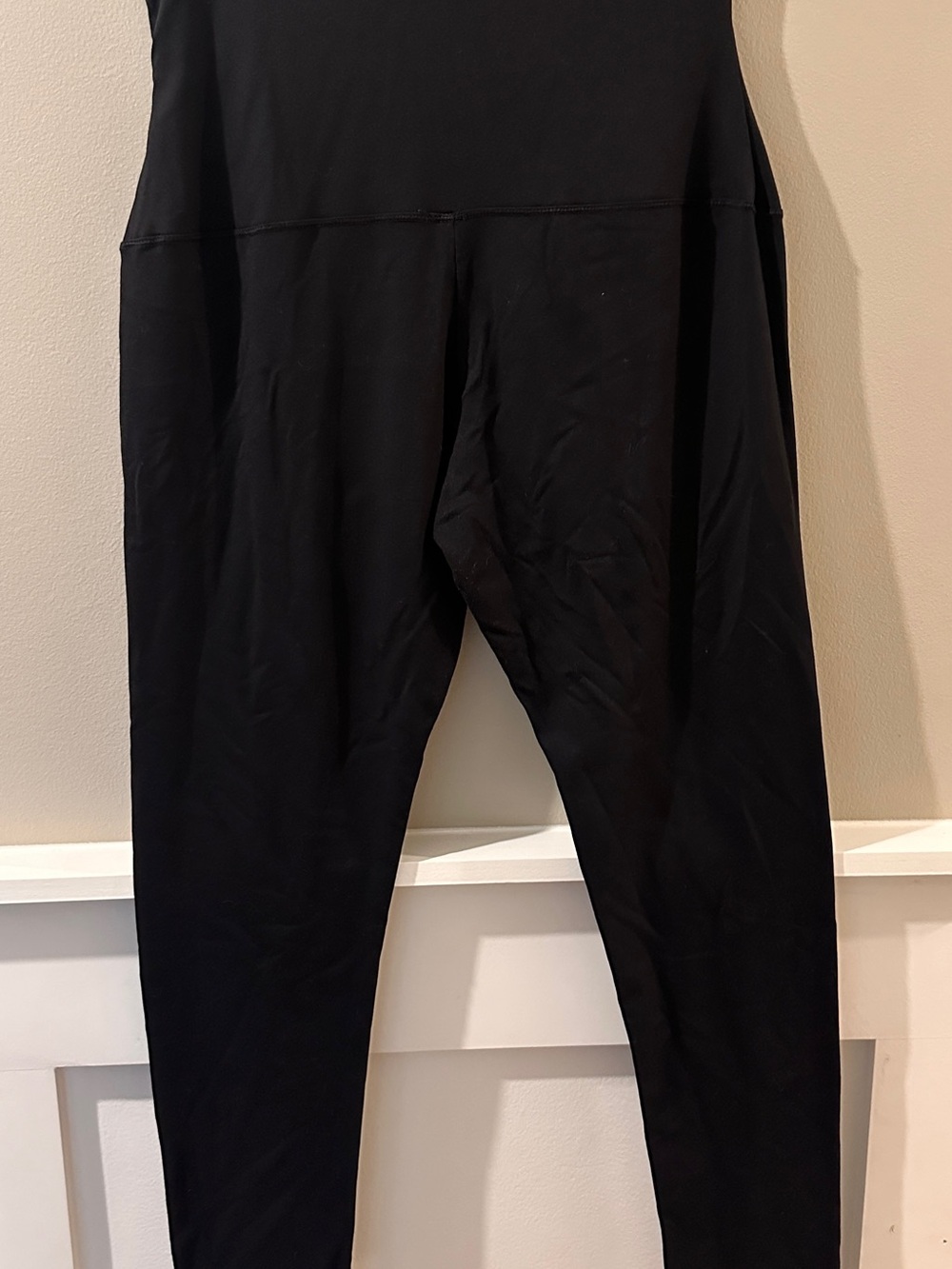 Jessica Simpson Black High-Waist post maternity compression waist Leggings